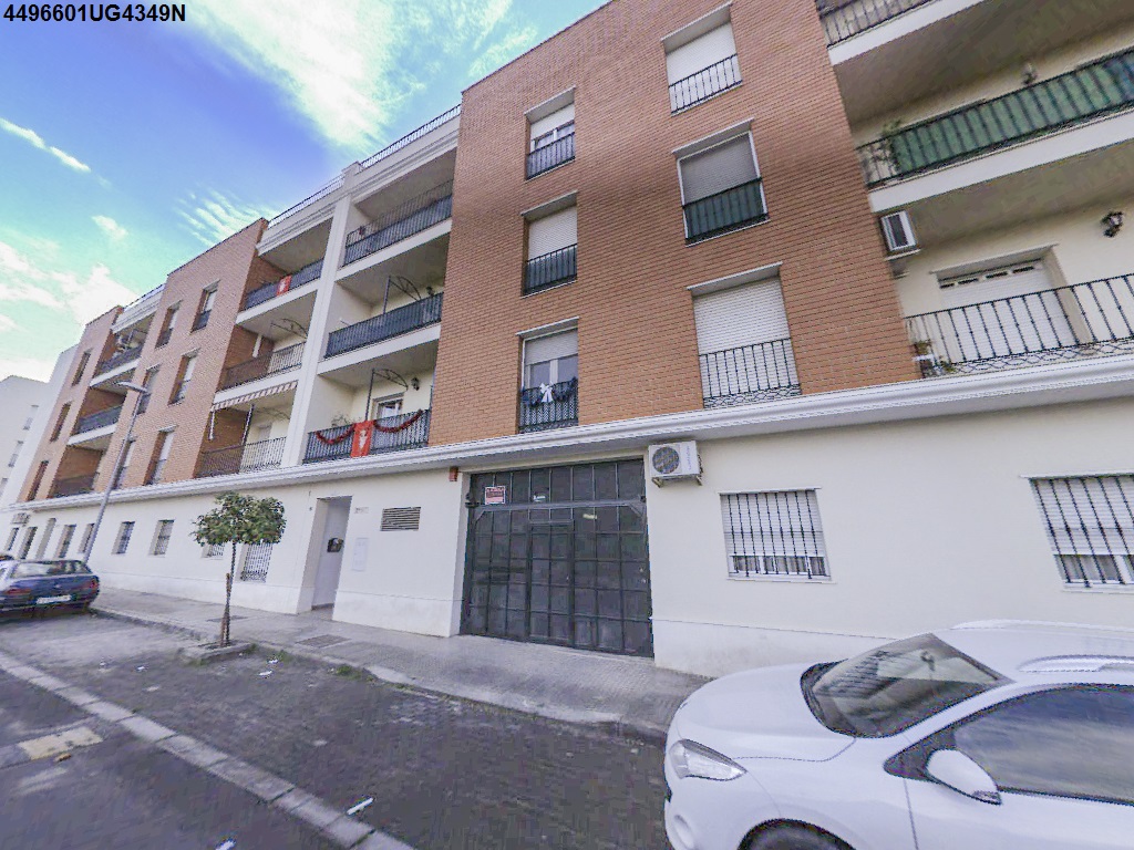 Foto de fachada del inmueble según el Catastro