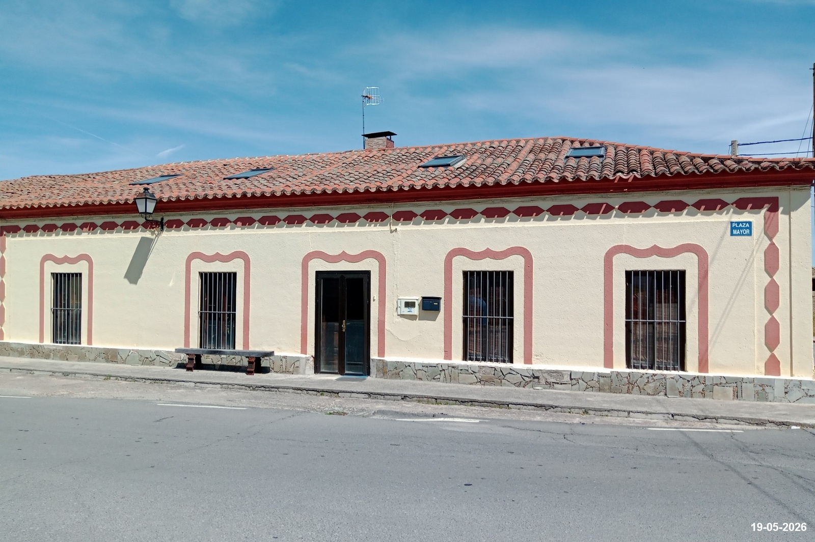 Foto de fachada del inmueble según el Catastro