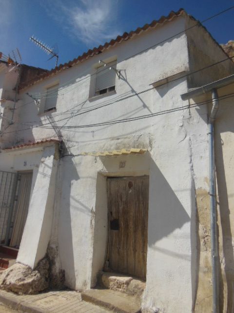 Foto de fachada del inmueble según el Catastro