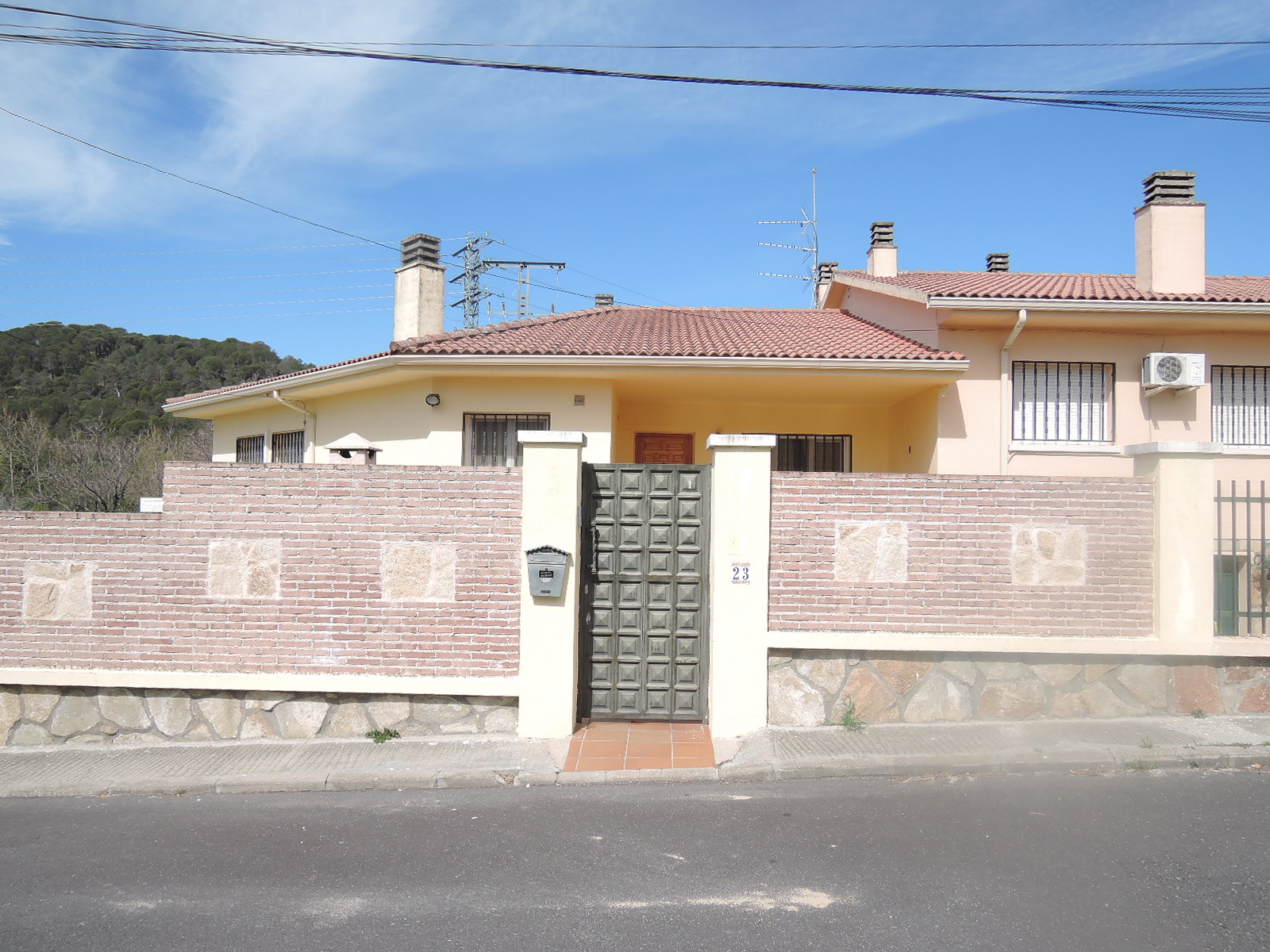 Foto de fachada del inmueble según el Catastro