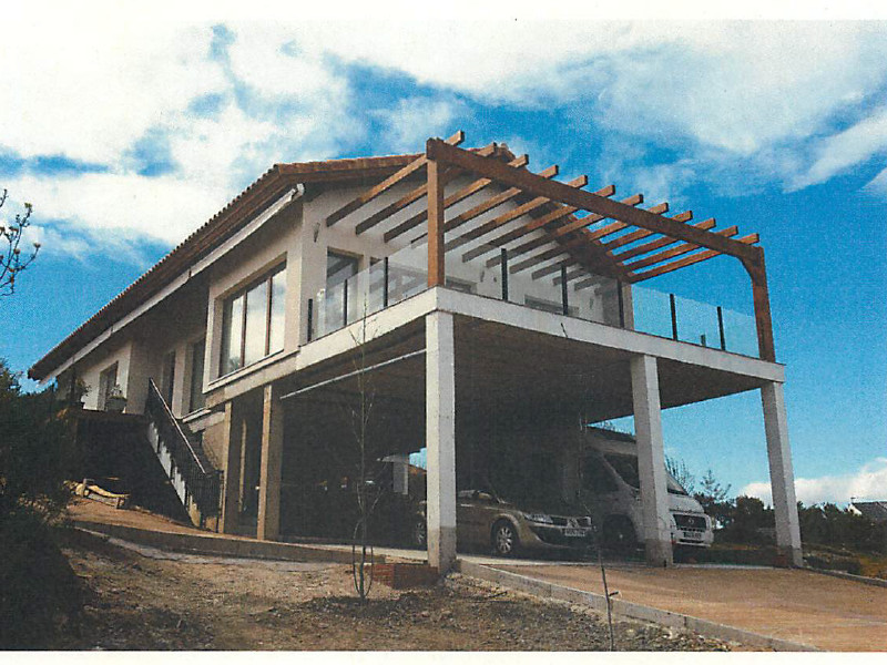 Foto de fachada del inmueble según el Catastro