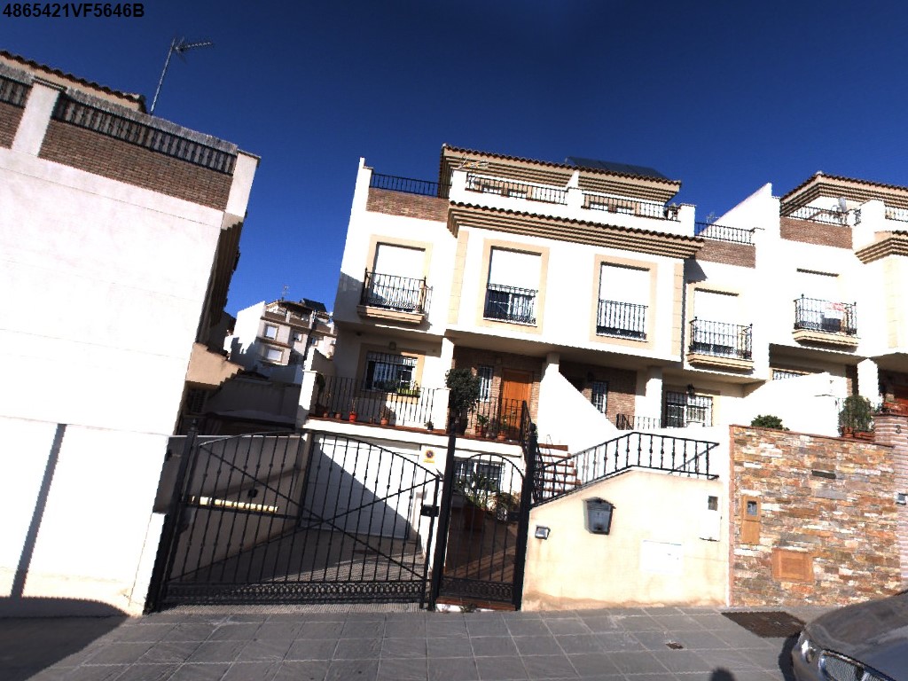 Foto de fachada del inmueble según el Catastro