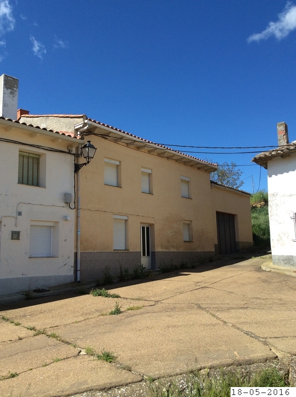 Foto de fachada del inmueble según el Catastro