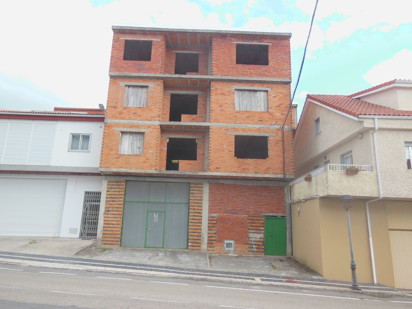 Foto de fachada del inmueble según el Catastro