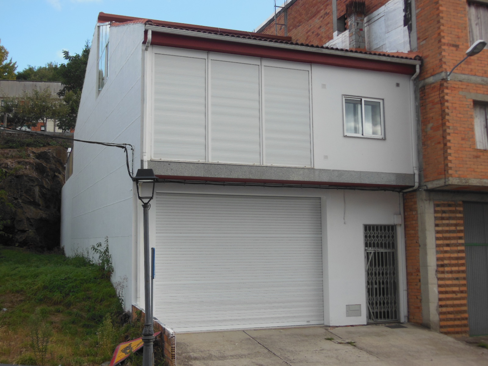 Foto de fachada del inmueble según el Catastro