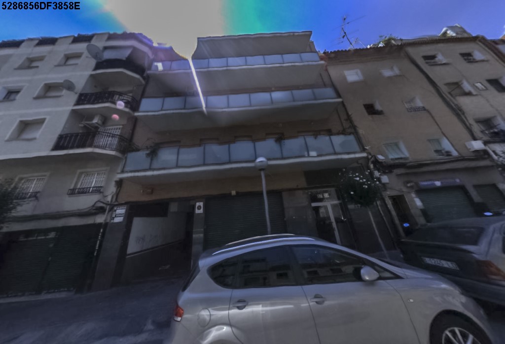 Foto de fachada del inmueble según el Catastro