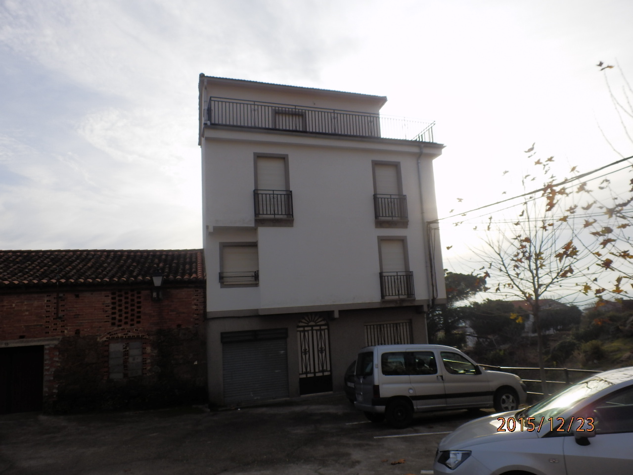 Foto de fachada del inmueble según el Catastro