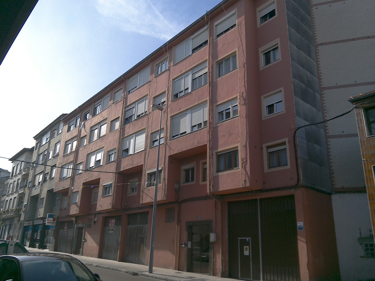 Foto de fachada del inmueble según el Catastro