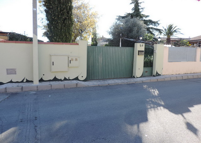 Foto de fachada del inmueble según el Catastro