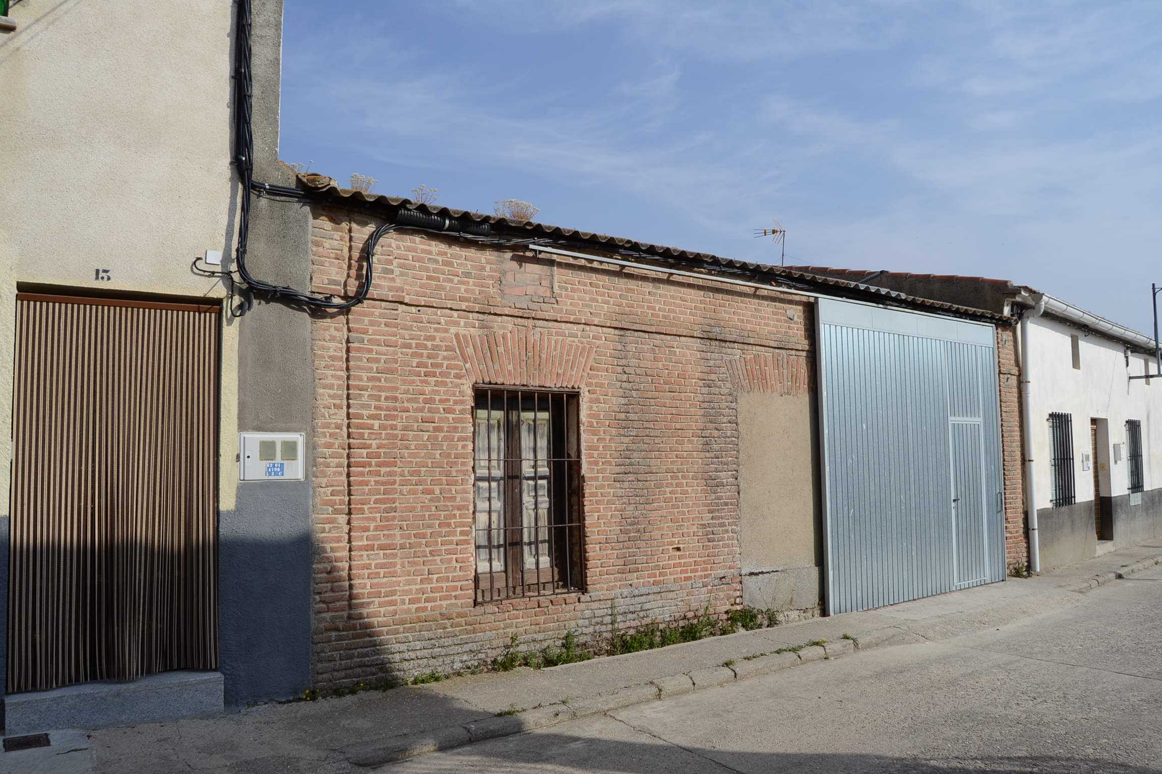 Foto de fachada del inmueble según el Catastro