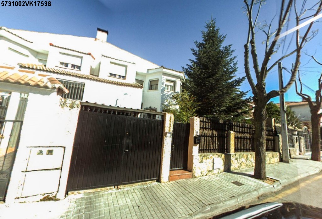 Foto de fachada del inmueble según el Catastro
