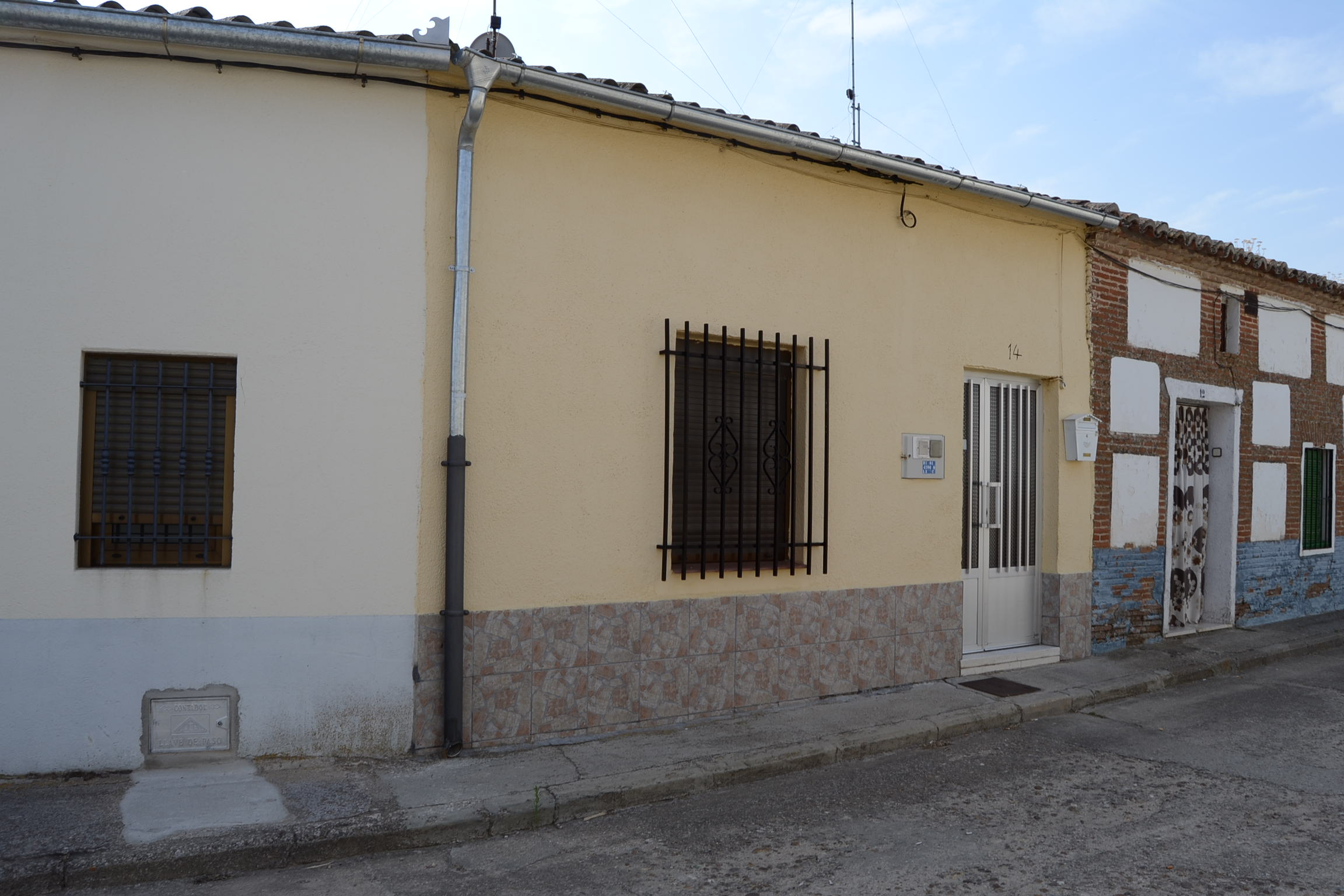 Foto de fachada del inmueble según el Catastro