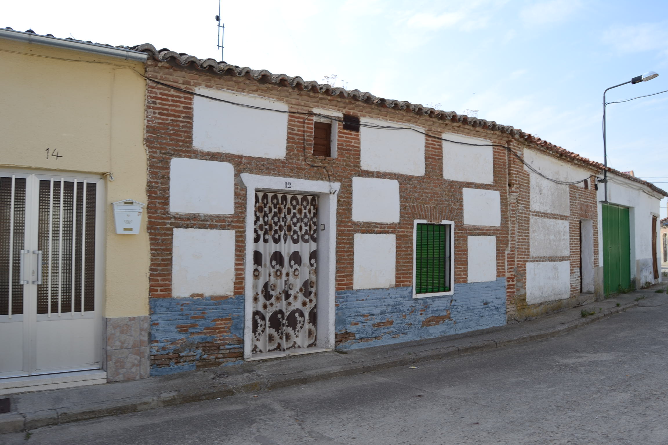 Foto de fachada del inmueble según el Catastro