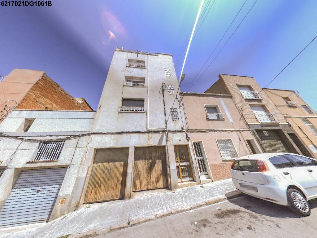 Foto de fachada del inmueble según el Catastro