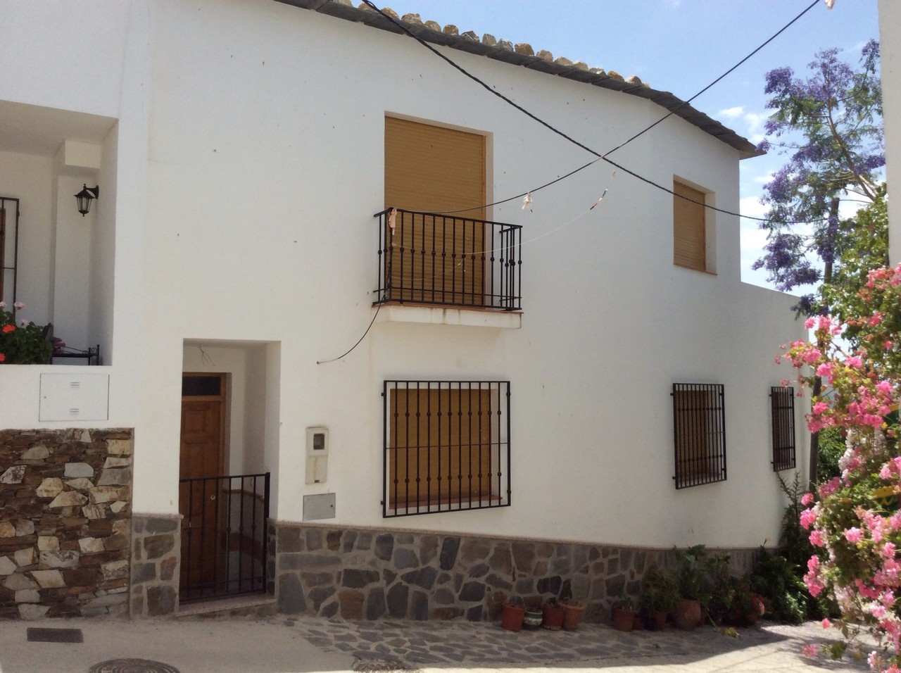 Foto de fachada del inmueble según el Catastro