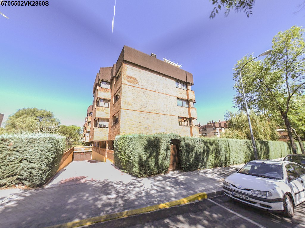 Foto de fachada del inmueble según el Catastro