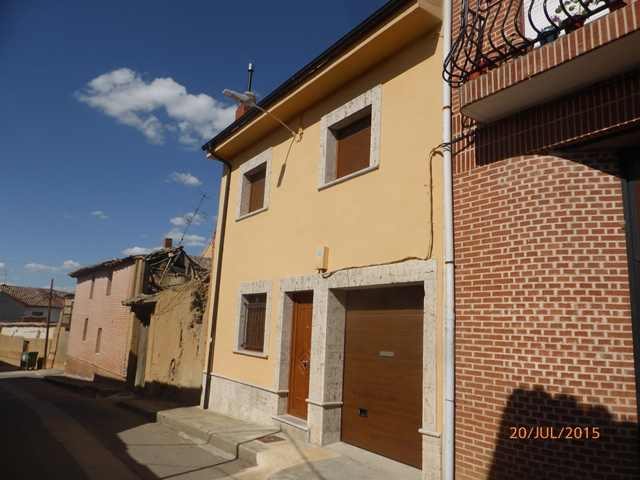 Foto de fachada del inmueble según el Catastro