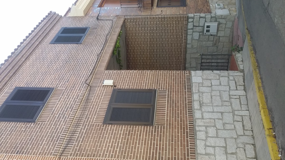 Foto de fachada del inmueble según el Catastro