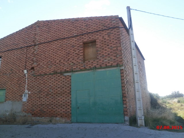 Foto de fachada del inmueble según el Catastro