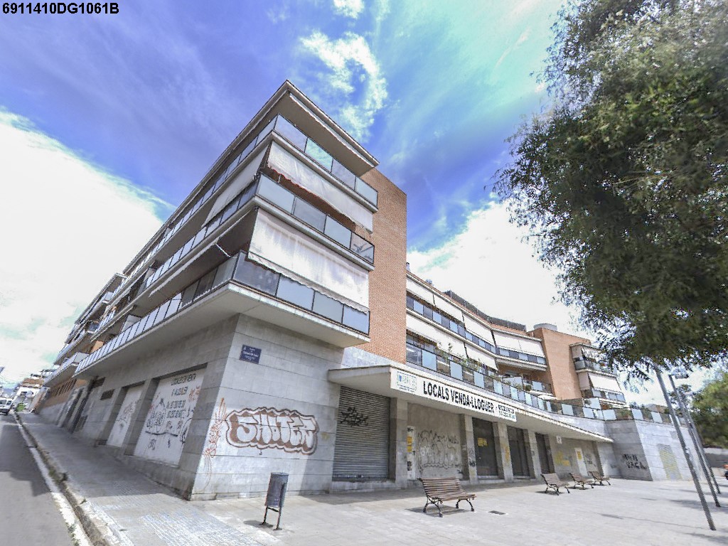 Foto de fachada del inmueble según el Catastro