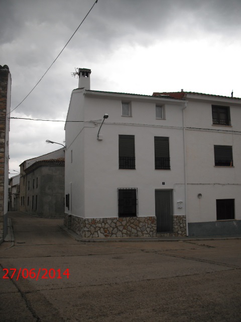 Foto de fachada del inmueble según el Catastro