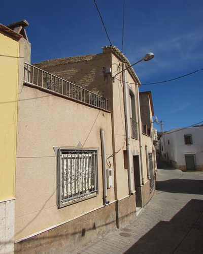 Foto de fachada del inmueble según el Catastro