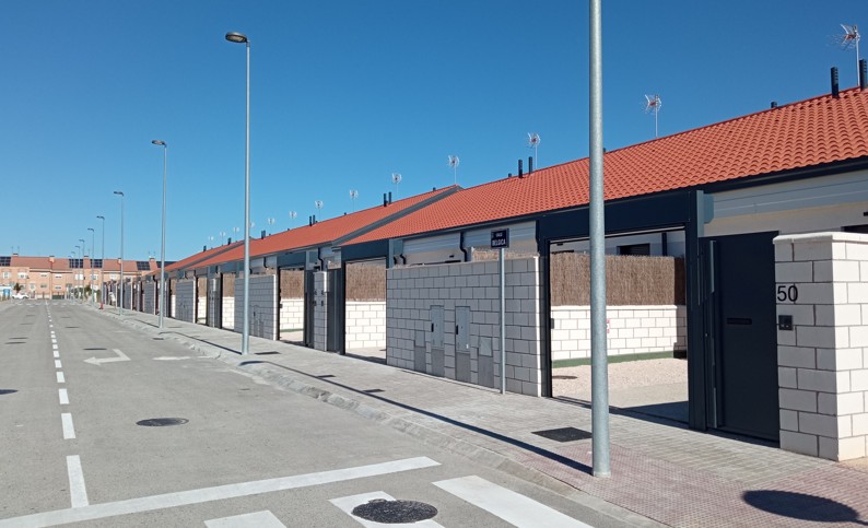 Foto de fachada del inmueble según el Catastro