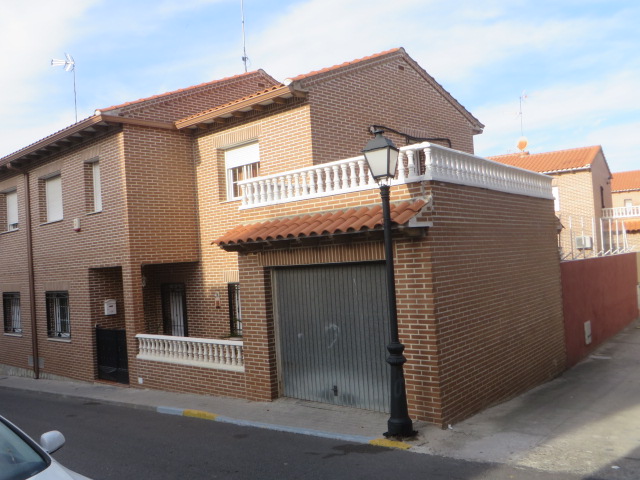 Foto de fachada del inmueble según el Catastro