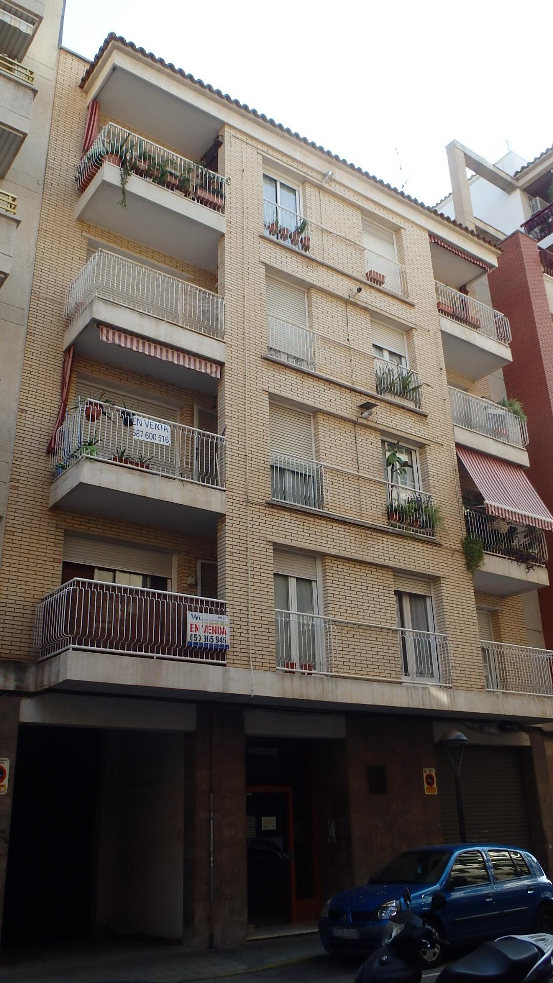 Foto de fachada del inmueble según el Catastro