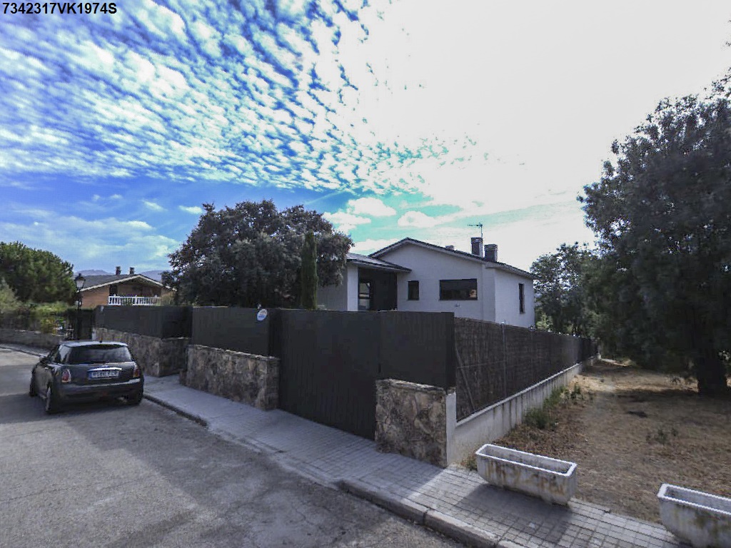 Foto de fachada del inmueble según el Catastro