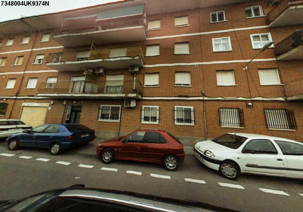 Foto de fachada del inmueble según el Catastro