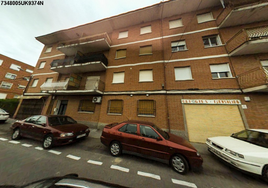 Foto de fachada del inmueble según el Catastro