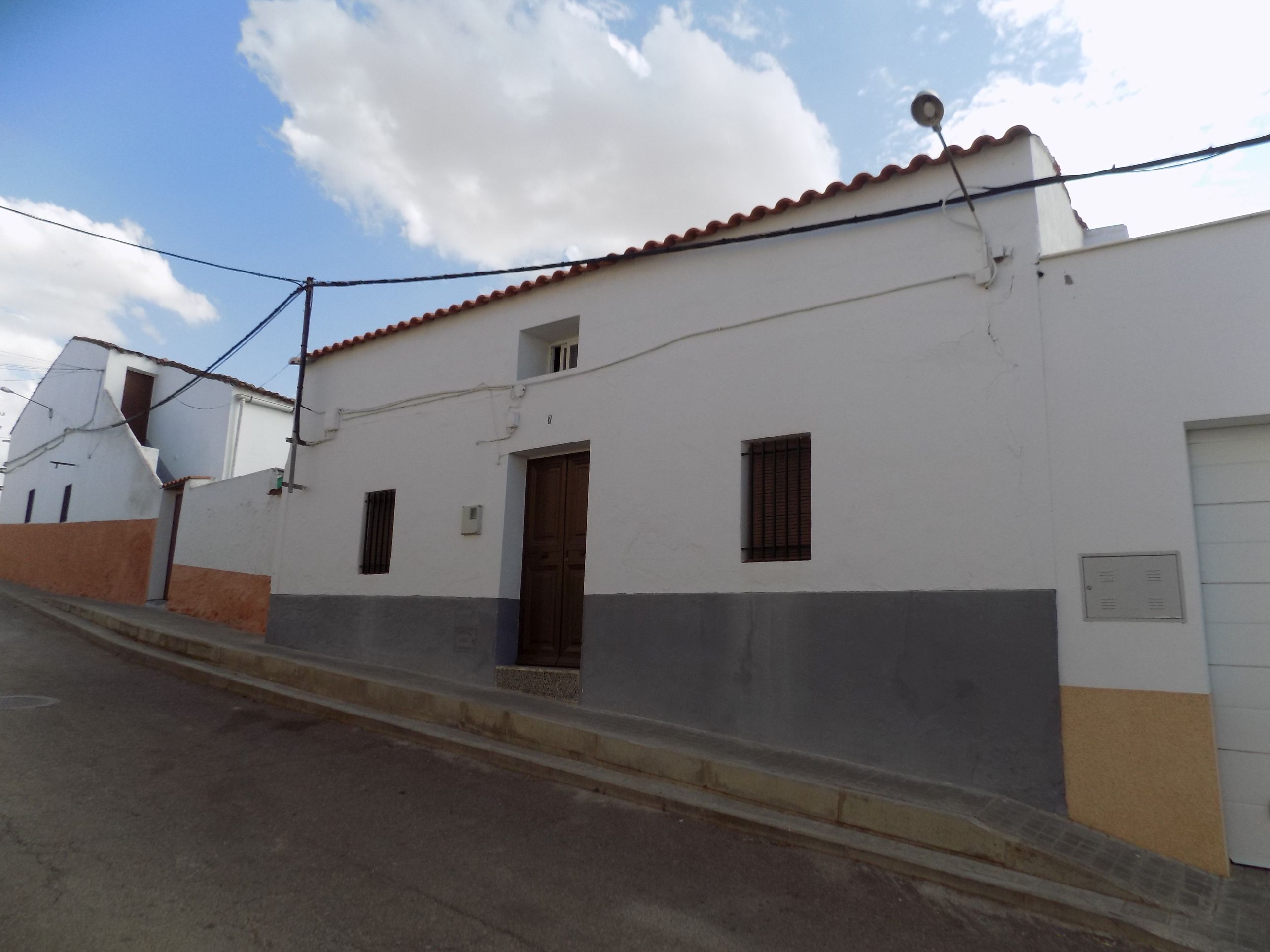 Foto de fachada del inmueble según el Catastro