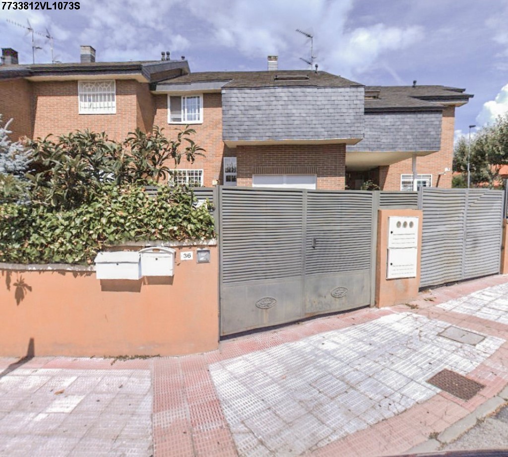 Foto de fachada del inmueble según el Catastro