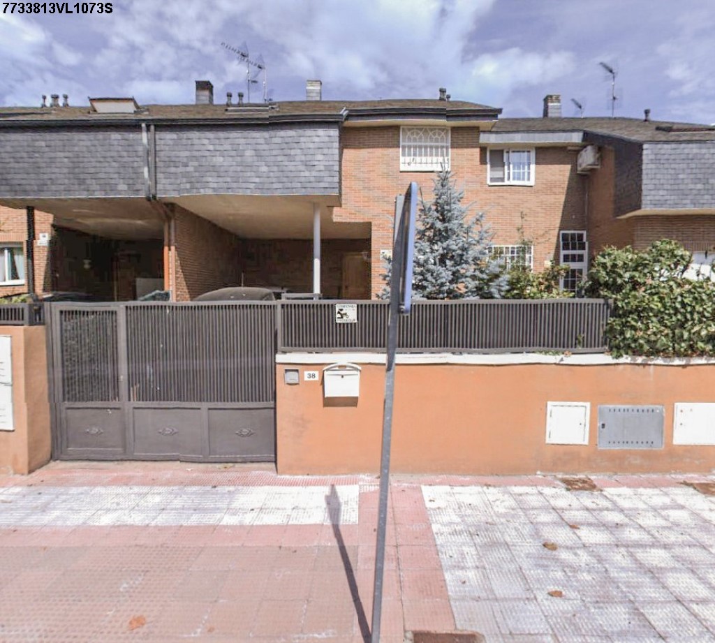 Foto de fachada del inmueble según el Catastro
