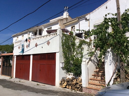 Foto de fachada del inmueble según el Catastro