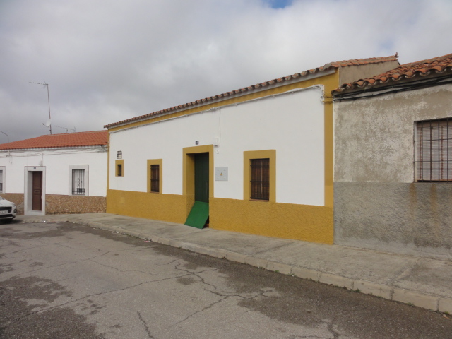 Foto de fachada del inmueble según el Catastro
