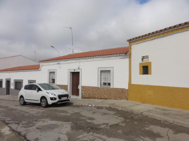 Foto de fachada del inmueble según el Catastro