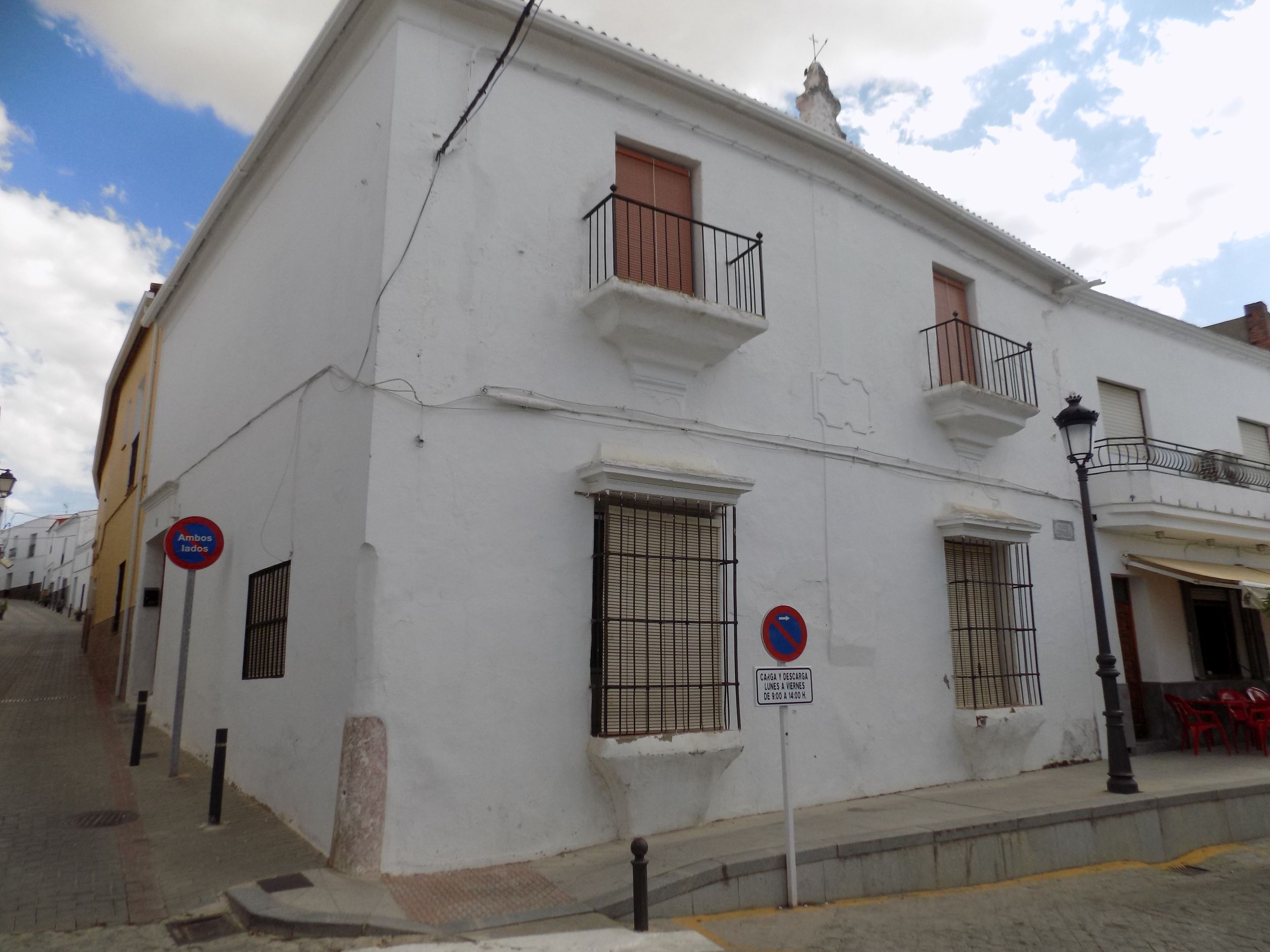 Foto de fachada del inmueble según el Catastro