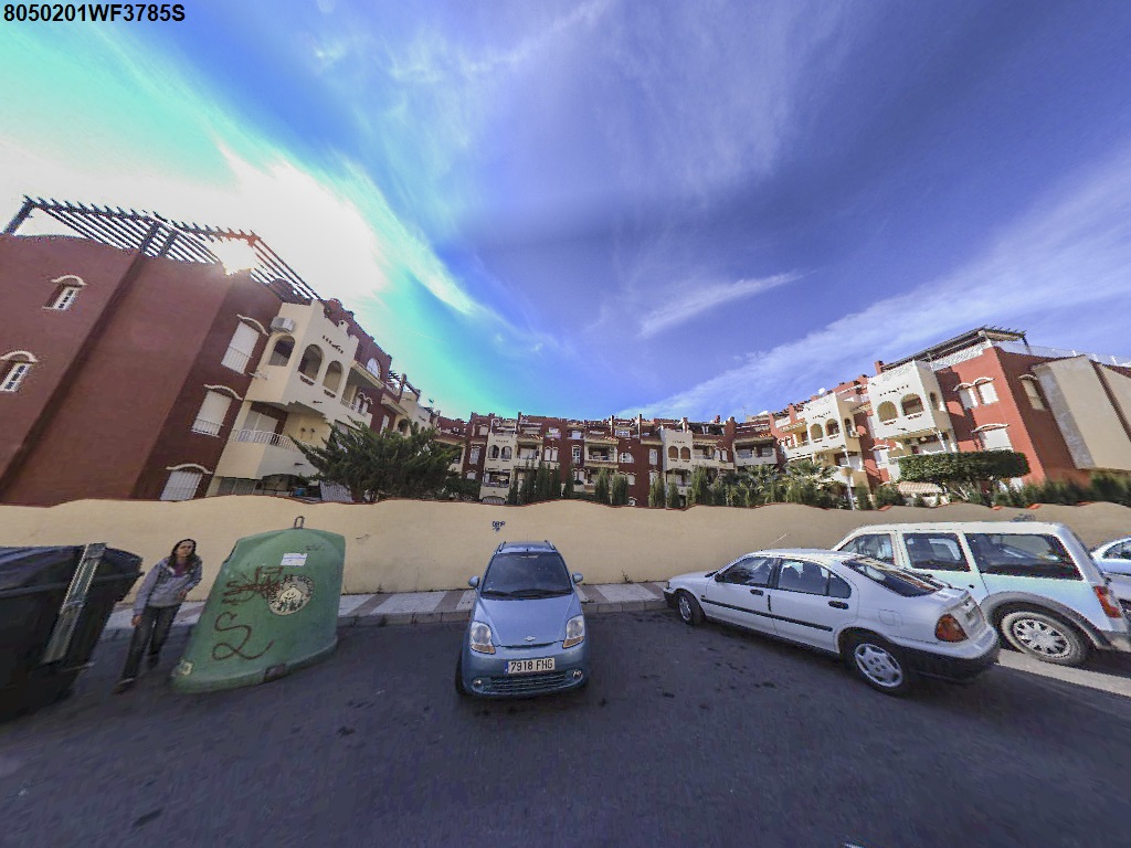 Foto de fachada del inmueble según el Catastro