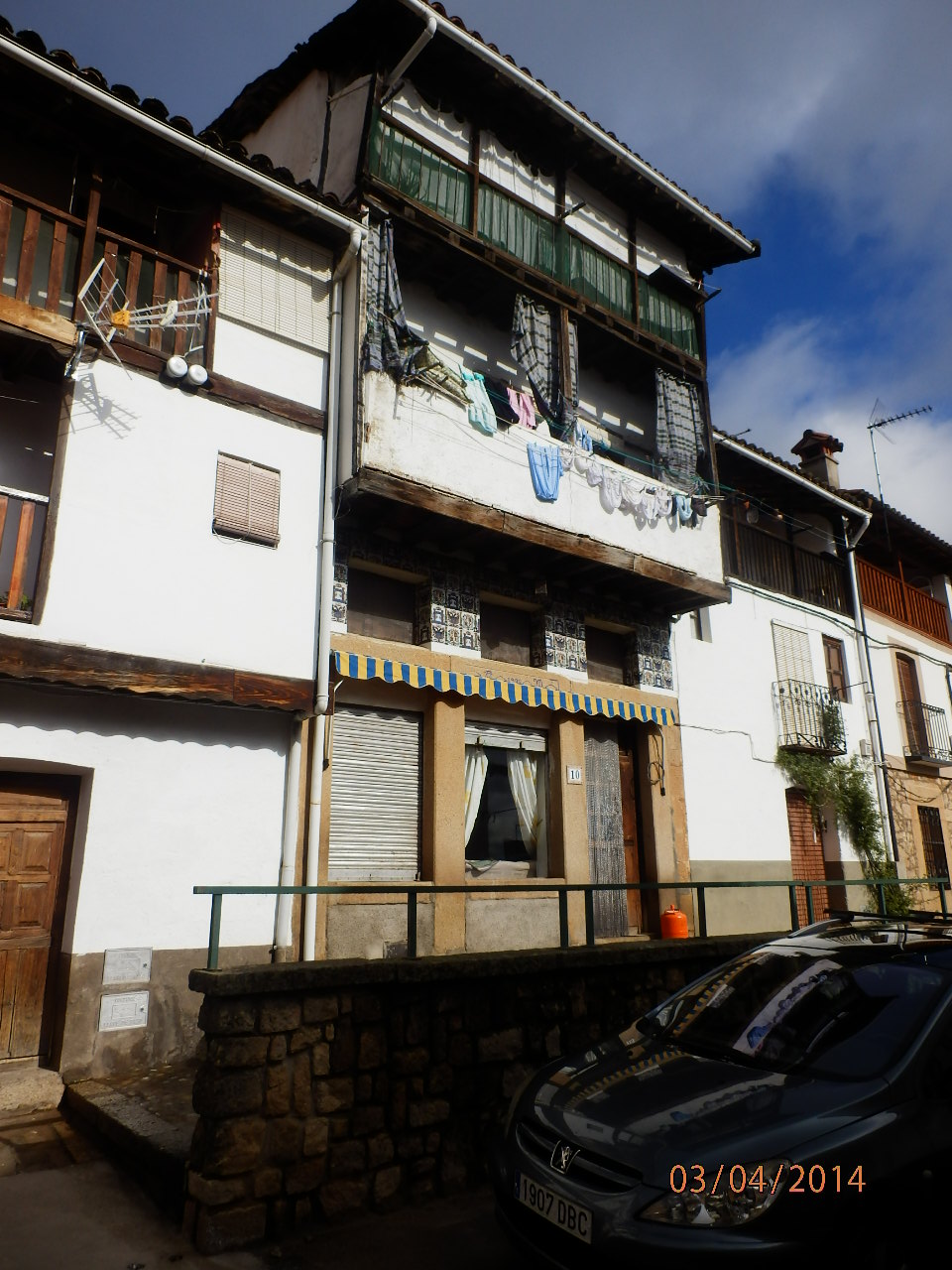 Foto de fachada del inmueble según el Catastro