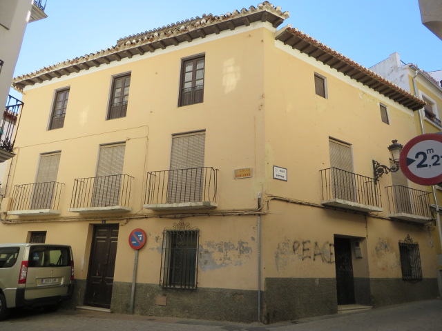 Foto de fachada del inmueble según el Catastro