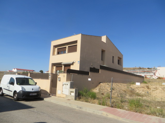 Foto de fachada del inmueble según el Catastro