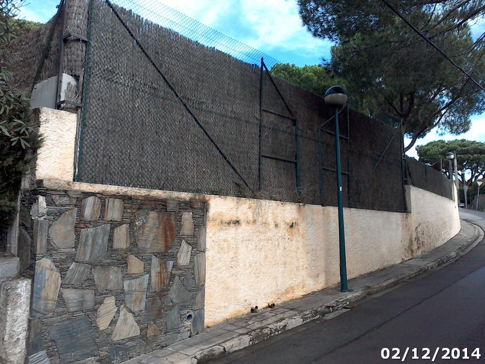 Foto de fachada del inmueble según el Catastro