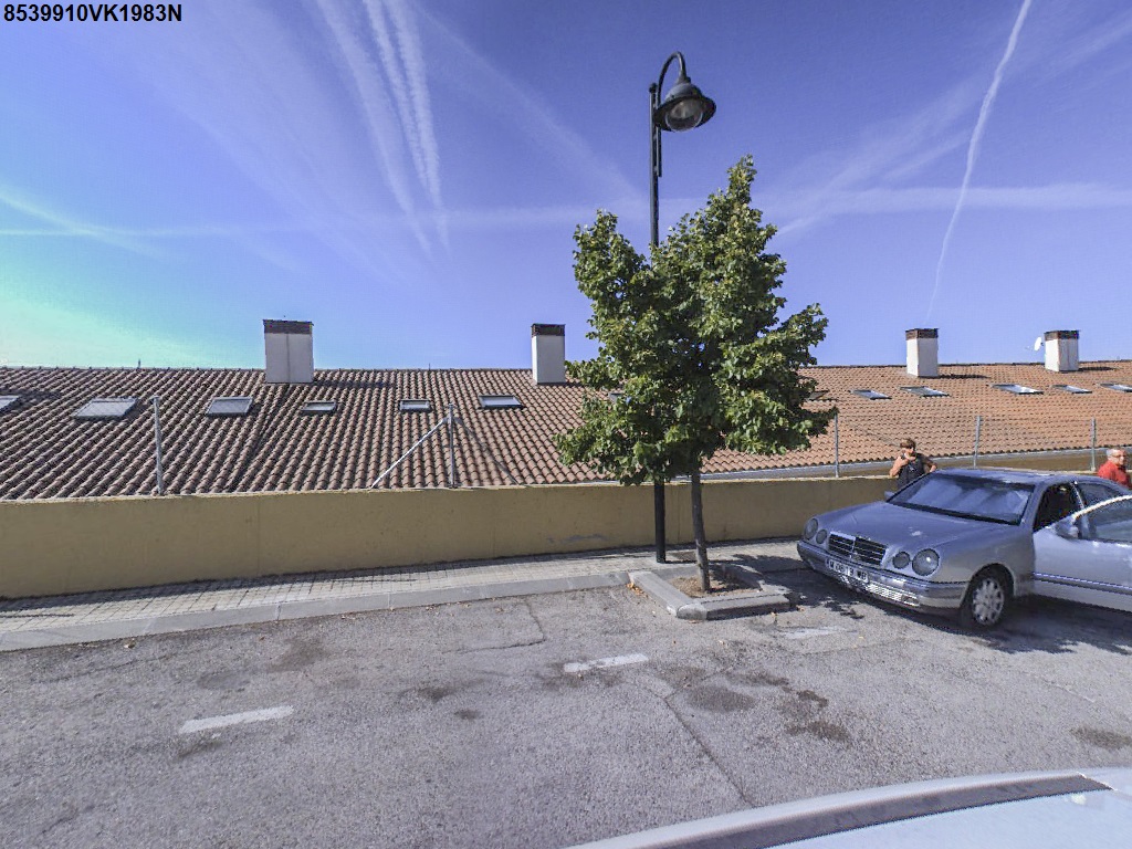 Foto de fachada del inmueble según el Catastro