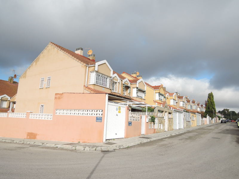 Foto de fachada del inmueble según el Catastro
