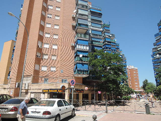 Foto de fachada del inmueble según el Catastro