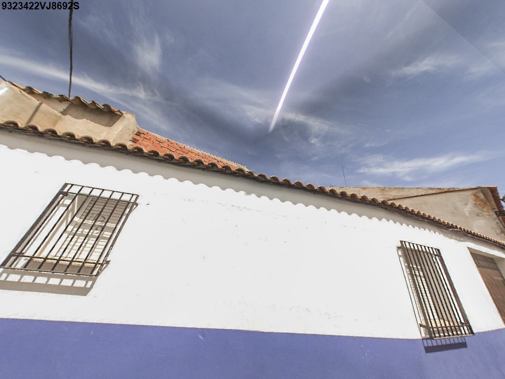 Foto de fachada del inmueble según el Catastro