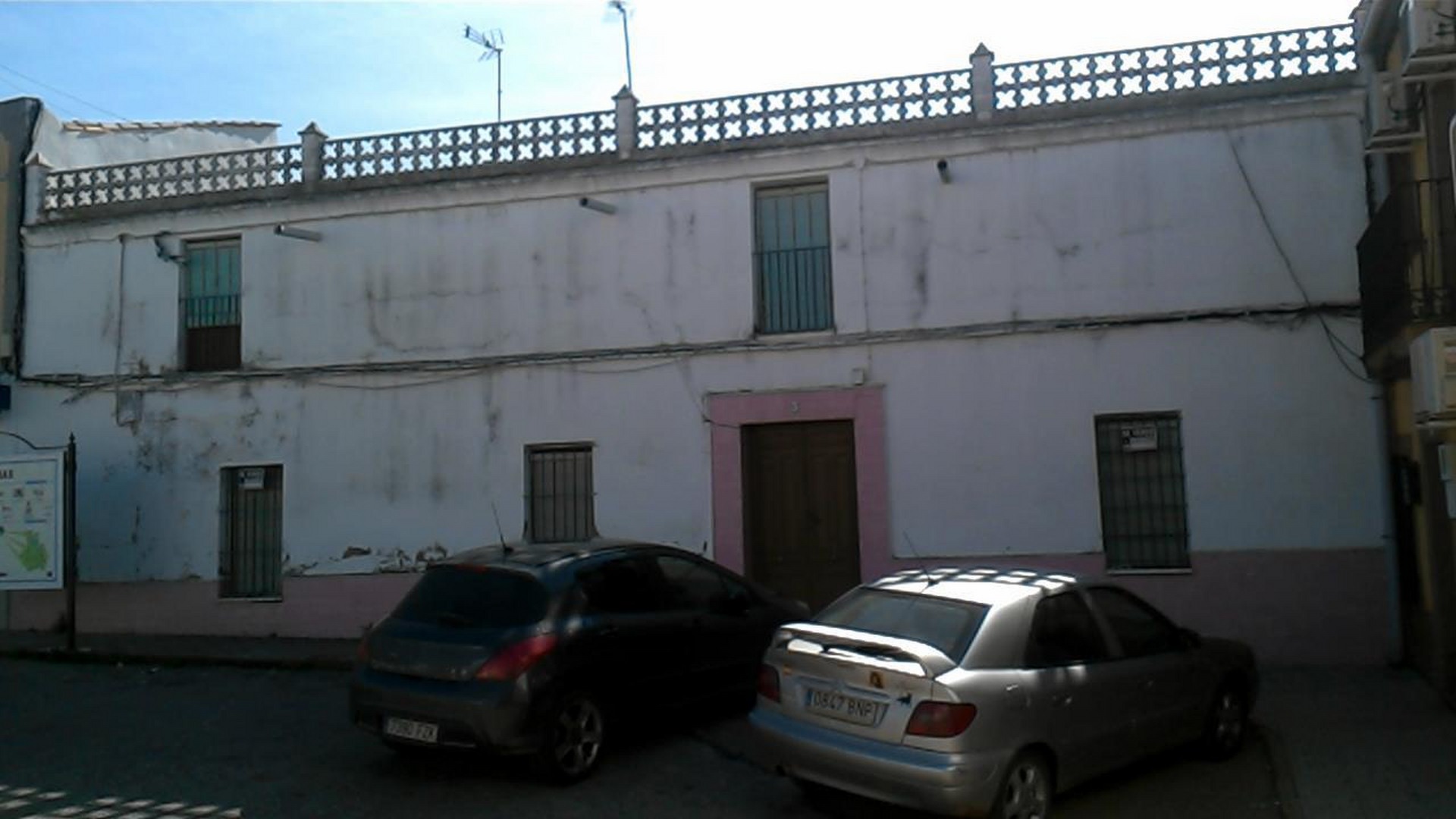 Foto de fachada del inmueble según el Catastro