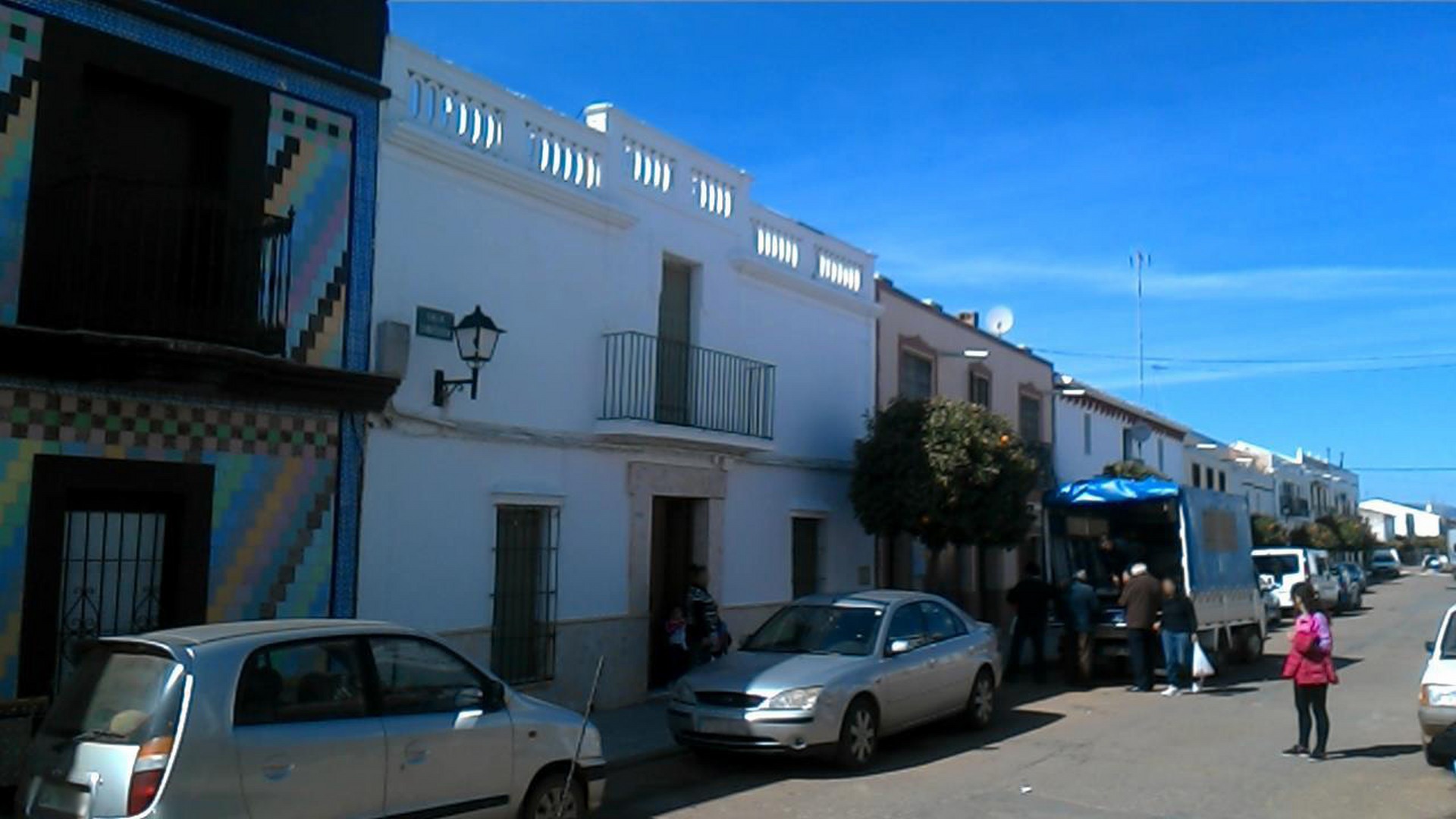 Foto de fachada del inmueble según el Catastro